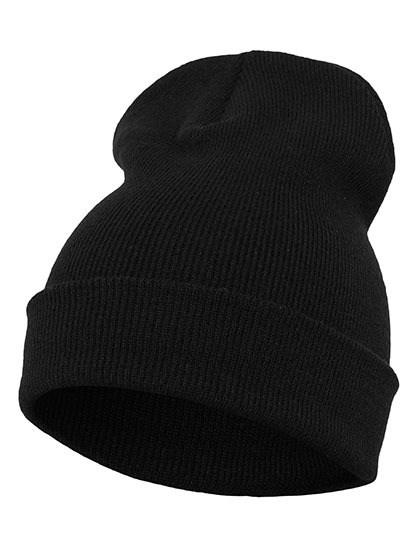 FLEXFIT - Heavyweight Long Beanie - Black