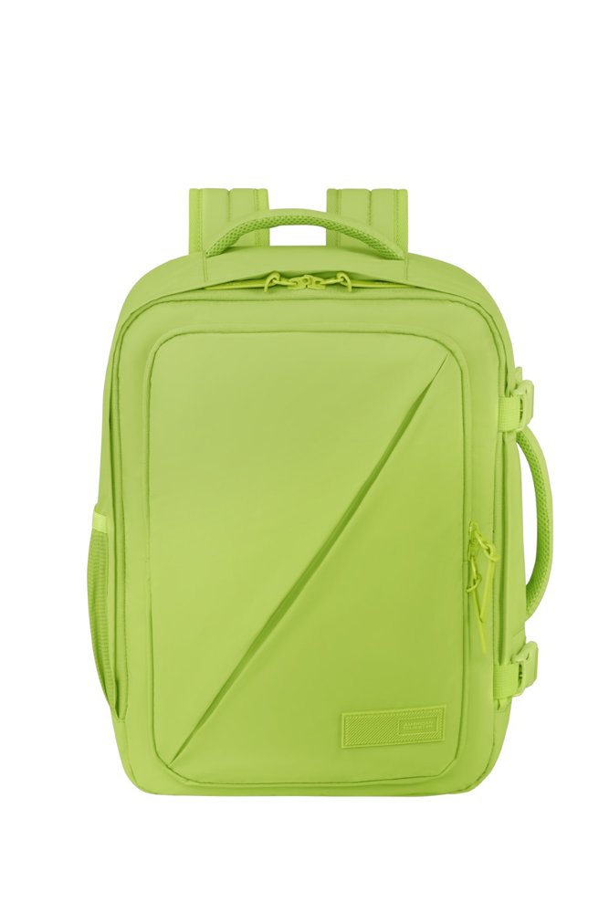 American Tourister Take2Cabin Casual Backpack Ms Puff - Hyper Lime