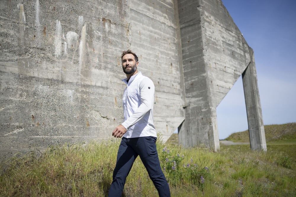 Cutter & Buck - Stealth Jacket Heren Dennengroen 3XL