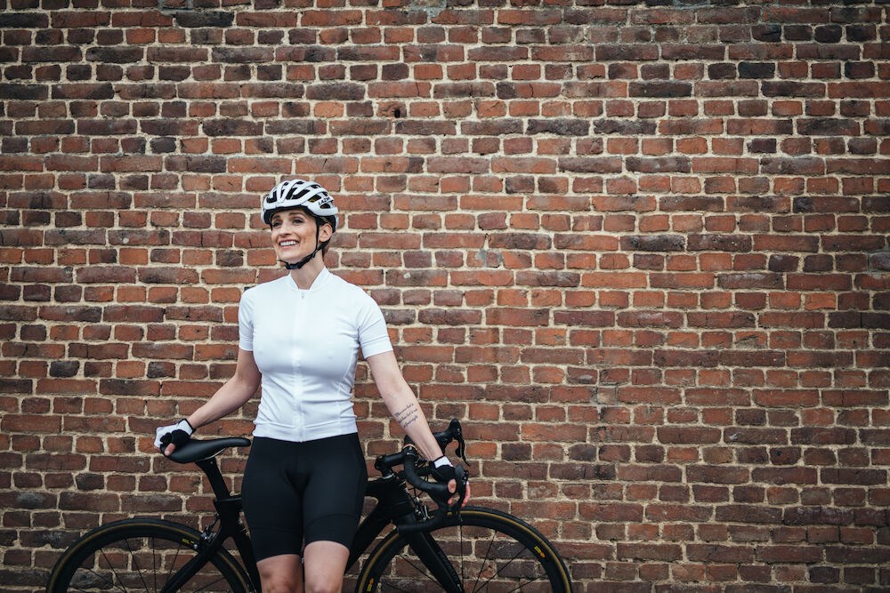 Craft - CORE Essence Jersey Tight Fit W White M