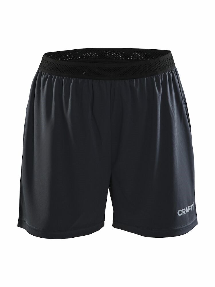 Craft - Progress 2.0 Short Shorts W Bright Red XL - Asphalt