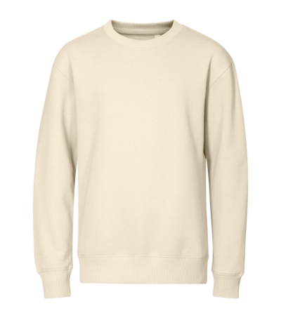 Sweatshirt kinderen Crew almond