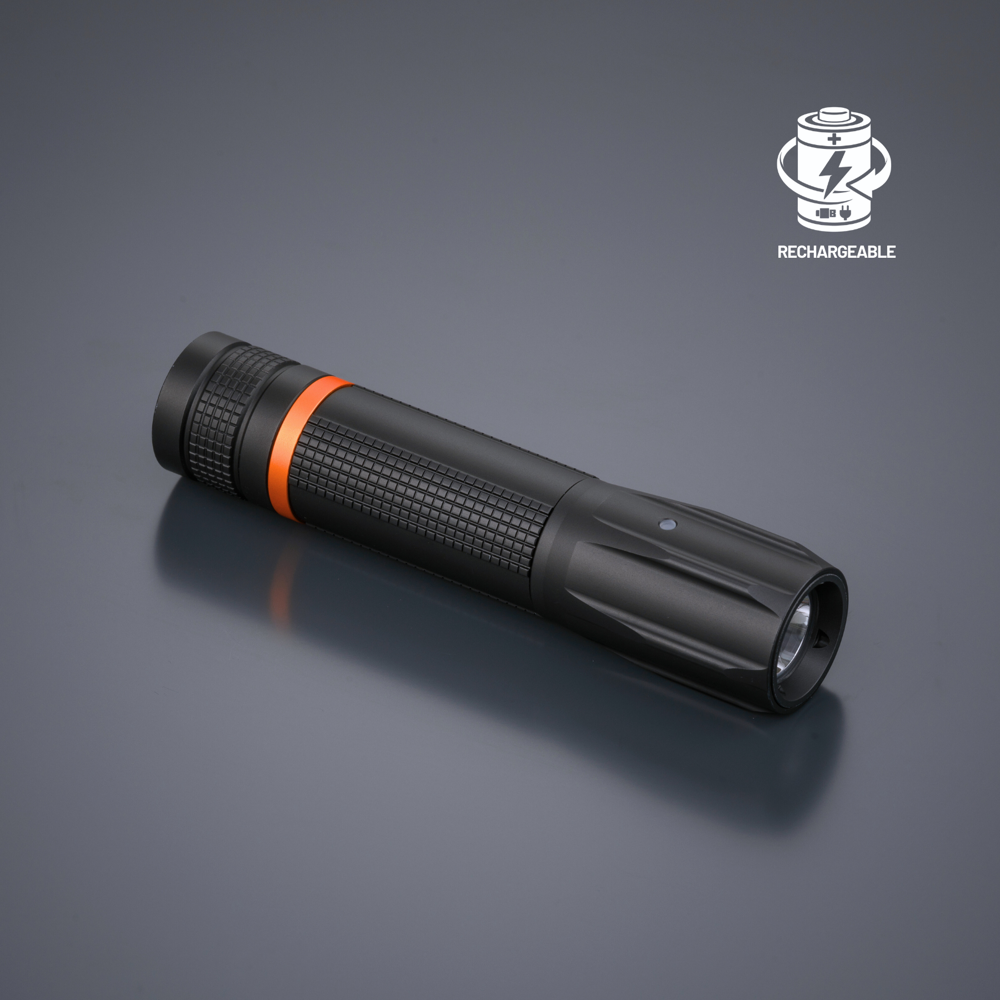 Optima Color kleine zaklamp - oranje