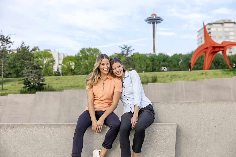 Cutter & Buck - Advantage Premium Polo Dames Beige M