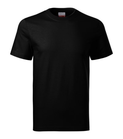 T-shirt uniseks Recall Zwart