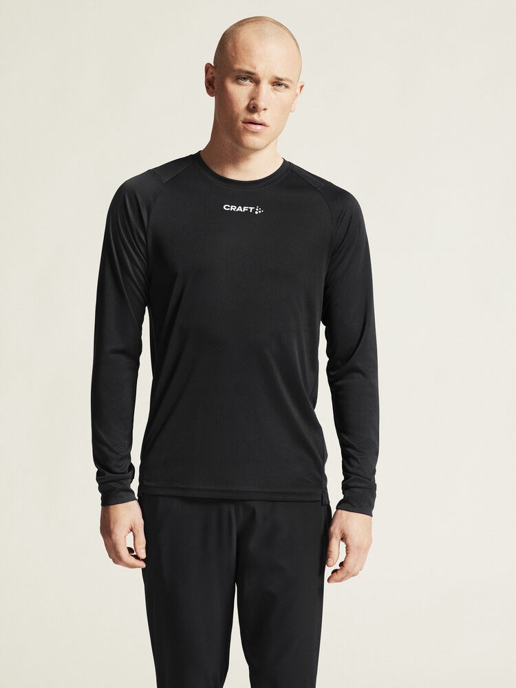 Craft - Rush 2.0 LS Tee M Black M