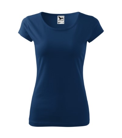 T-shirt dames Pure midnight blue
