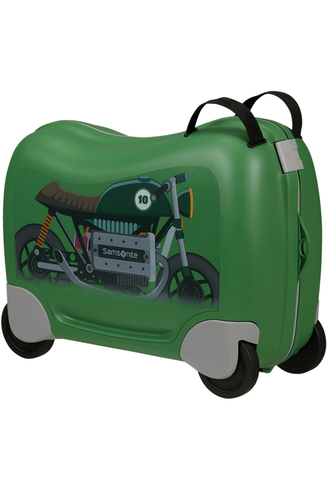 Samsonite Dream2Go Ride-On Suitcase - Motorbike