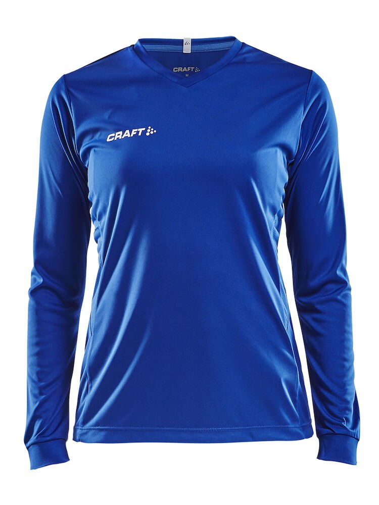 Craft - Squad Go Jersey Solid Ls W Navy L - Club Cobolt