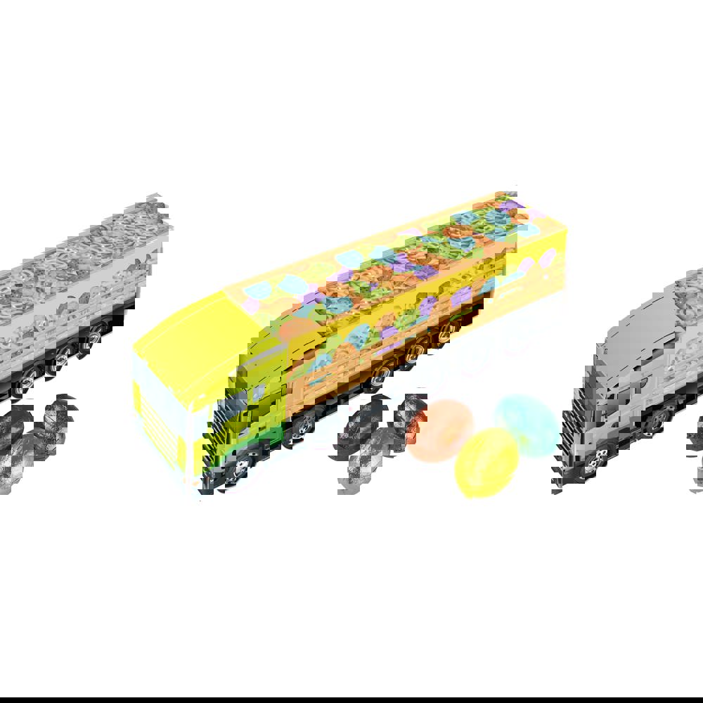 Medium truck met Paas chocolade