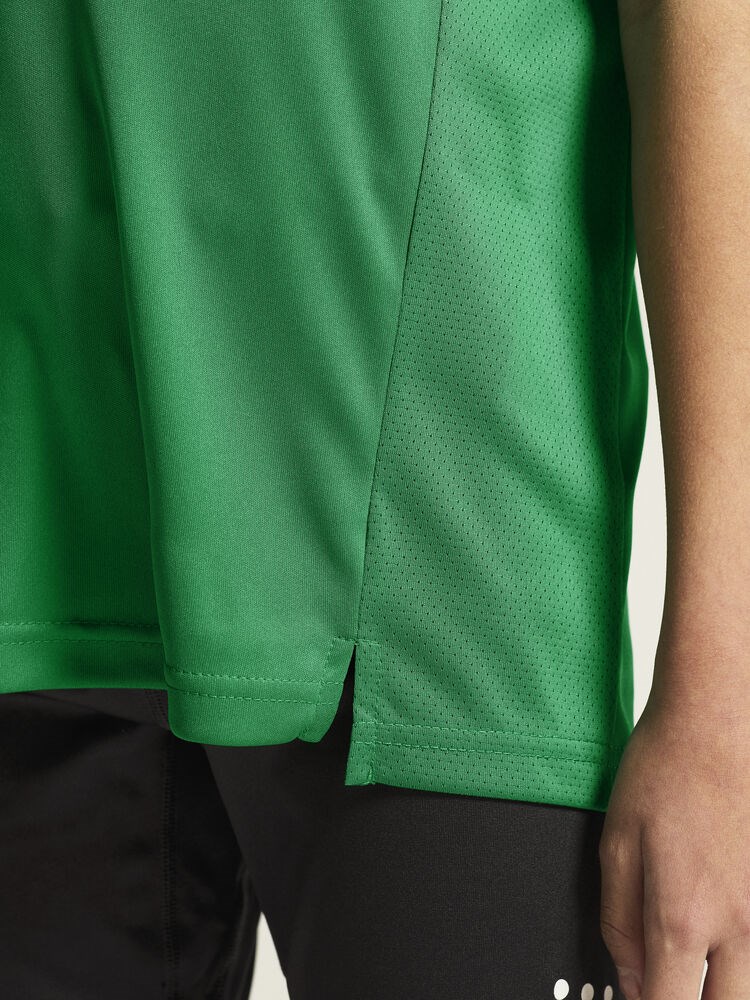 Craft - Rush 2.0 SS Tee JR Team Green 158/164