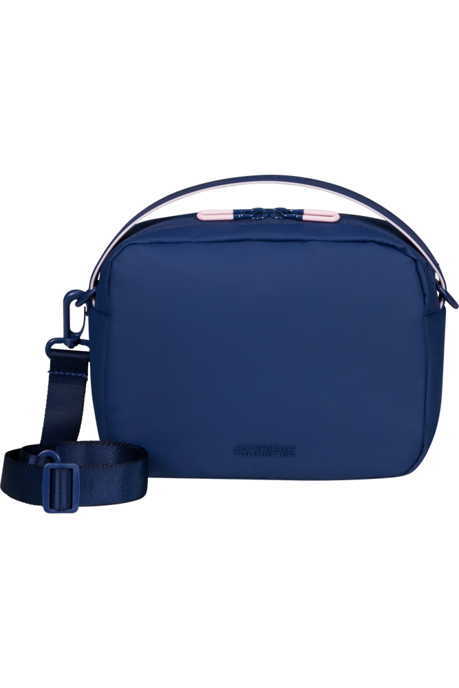 American Tourister Puffypop Pouch - Navy