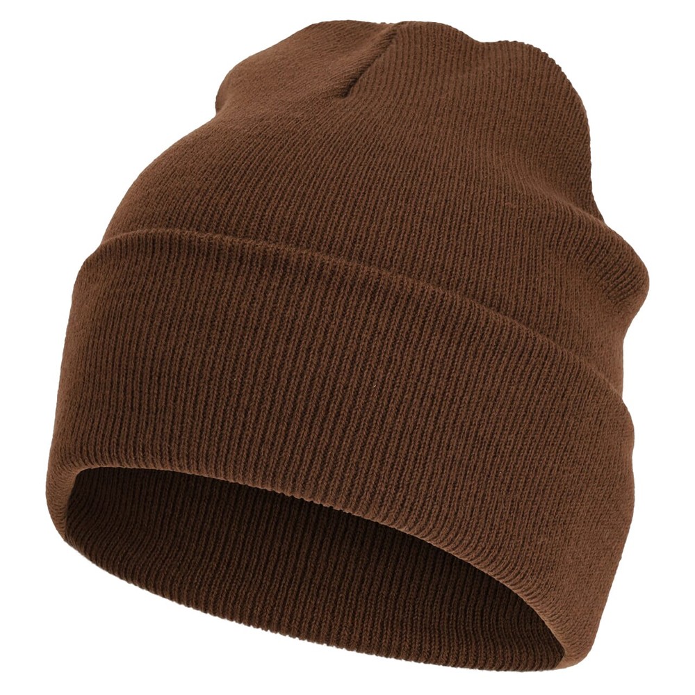 Nilton's Gebreide muts - Bruin (PMS 476c) / Bruin