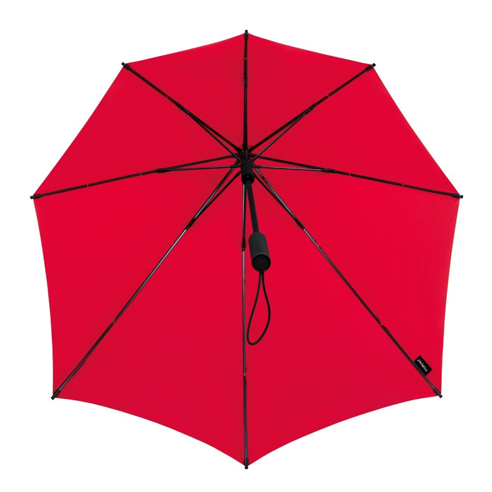 STORMaxi - Aerodynamische stormparaplu - Handopening - Windproof - 92 cm - Rood