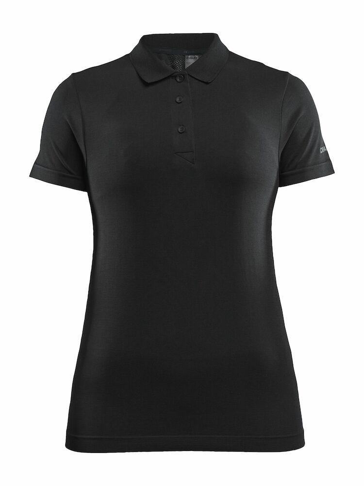 Craft - ADV Seamless Polo Shirt W Navy L - Black