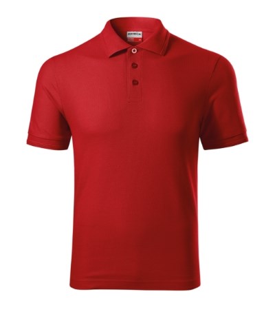 Poloshirt heren Reserve rood