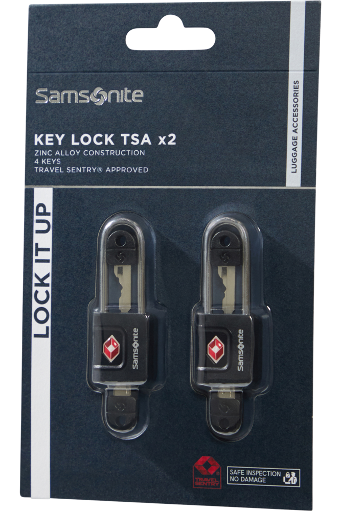 Samsonite Ta Revolution Key Lock Tsa X2