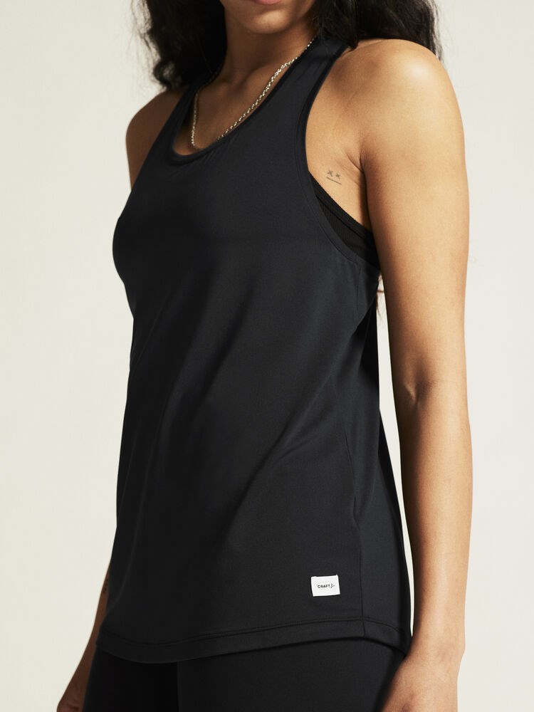 Craft - Collective Singlet W Black XL