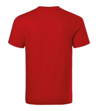 T-shirt uniseks Base rood