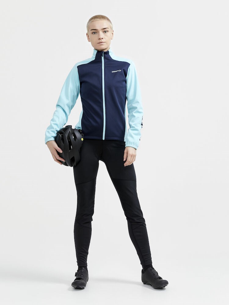 Craft - CORE Bike SubZ Wind Bib Tights W Black XXL