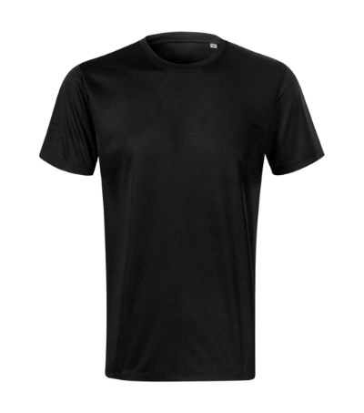 T-shirt heren Zoom Zwart