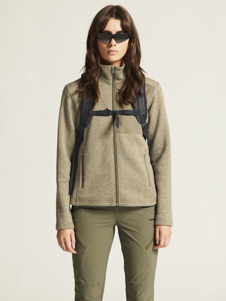 Craft - ADV Explore Heavy Fleece Jacket W Raw/Melange S