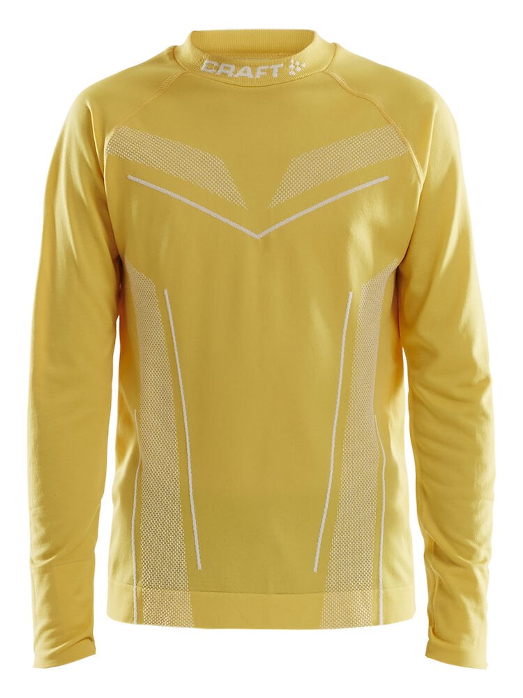 Craft - Pro Control Seamless Jersey Jr Sweden Yellow 122/128