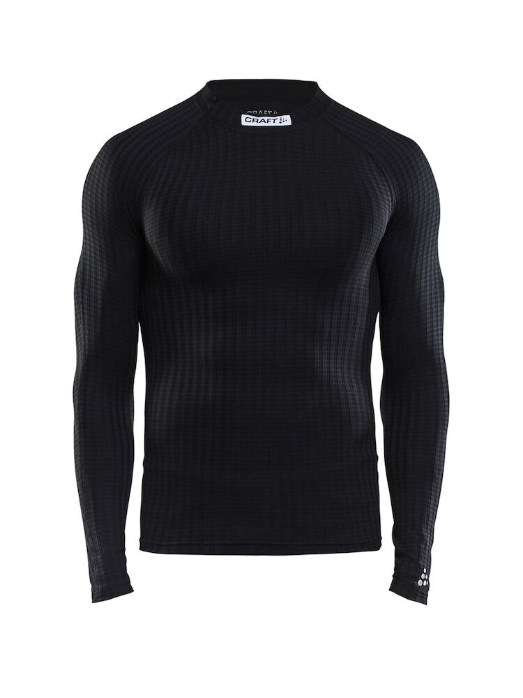 Craft - Progress Baselayer CN LS M Black 3XL
