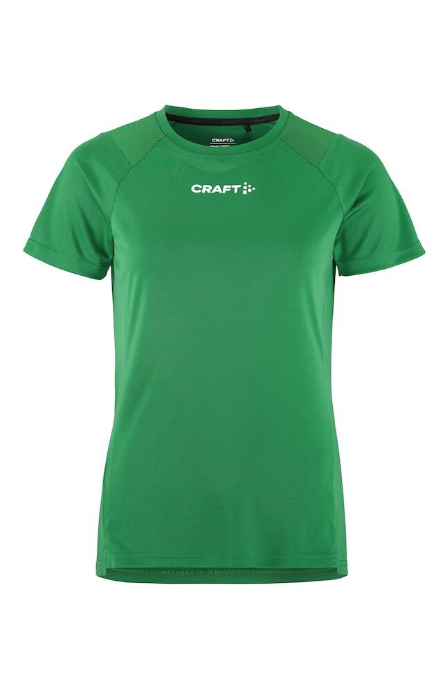 Craft - Rush 2.0 SS Tee W Navy S - Team Green