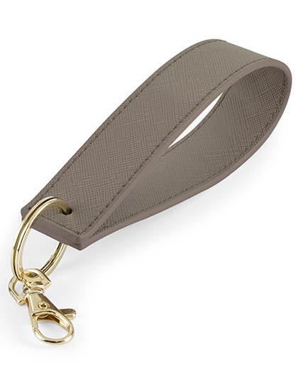 BagBase - Boutique Wristlet Keyring - Taupe