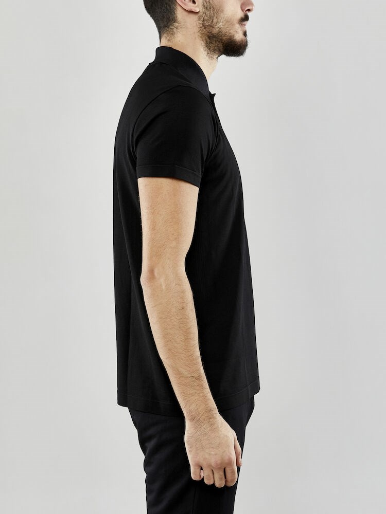 Craft - ADV Seamless Polo Shirt M Black M