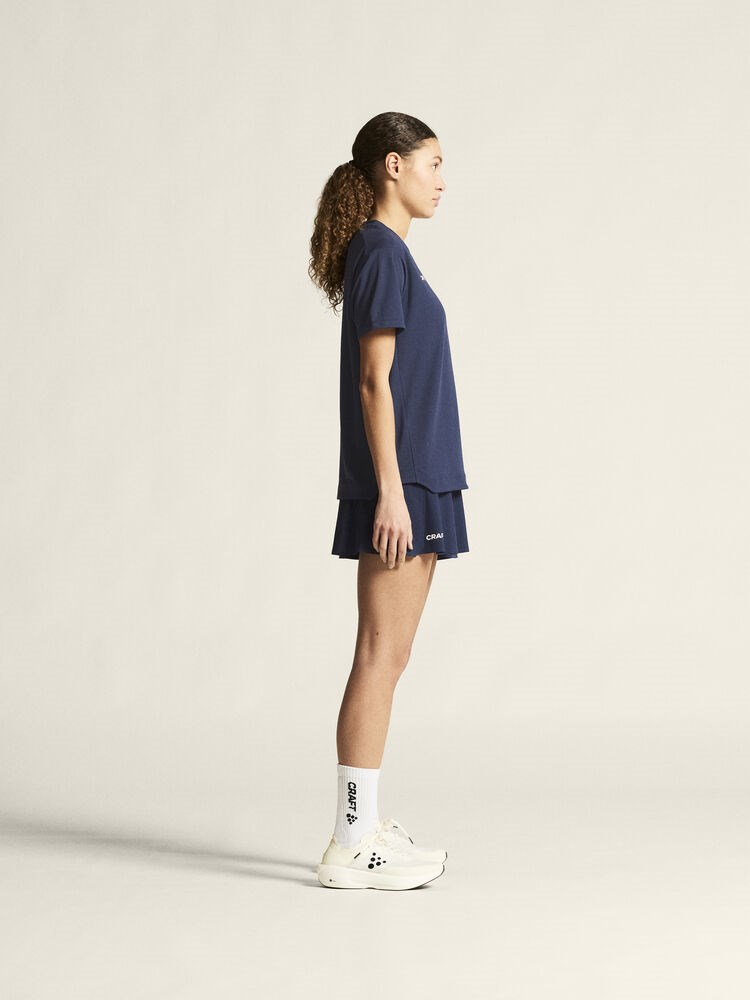 Craft - Ability Skirt W Navy L