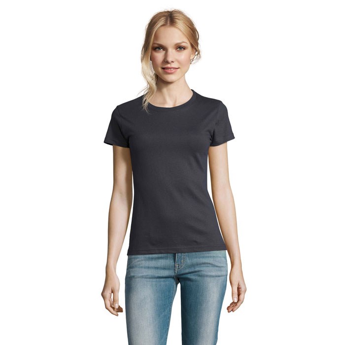 IMPERIAL WOMEN - IMPERIAL DAMES T-Shirt 190g - Muisgrijs