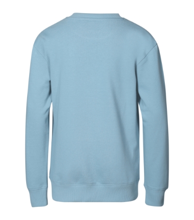 Sweatshirt kinderen Crew sky blue
