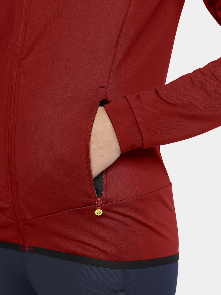 Craft - Extend Full Zip W Rhubarb L