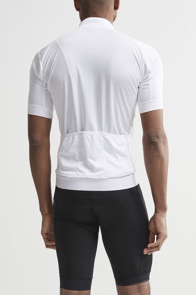 Craft - CORE Essence Jersey Tight Fit M White XXL