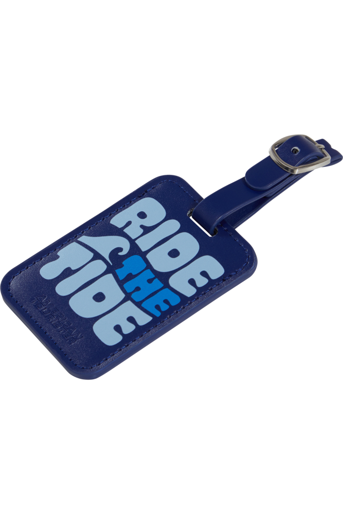 American Tourister  Ta Luggage Tag X2 Print