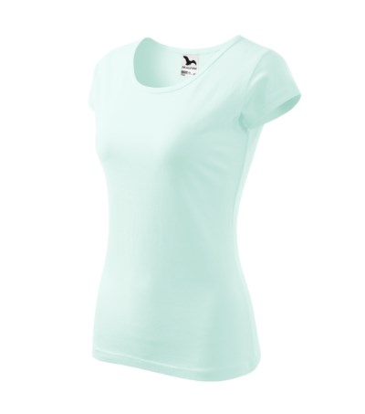 T-shirt dames Pure rood - frost