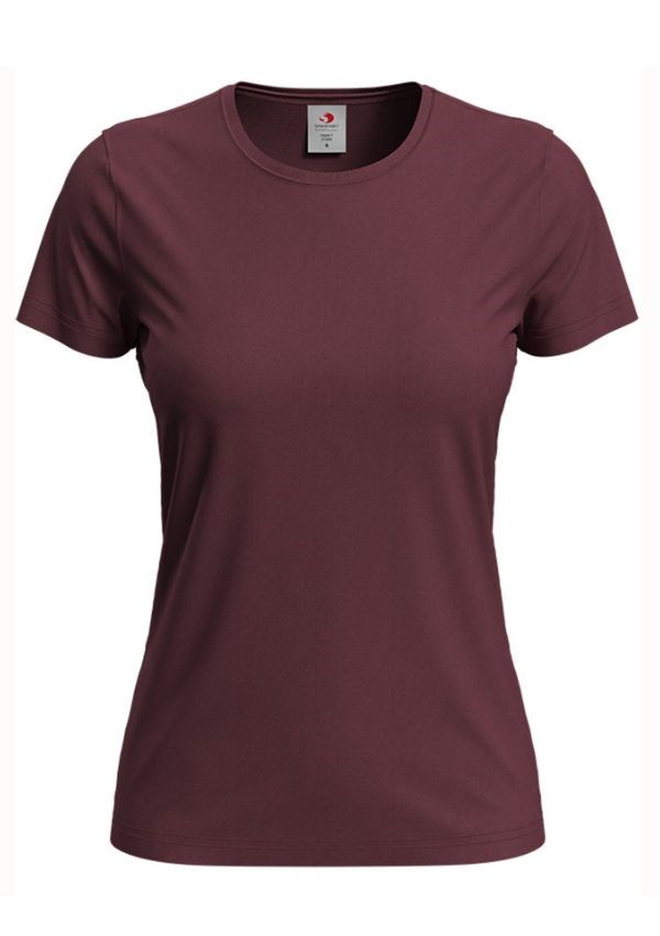 Stedman Classic-T T-shirt for her - 4101C Bordeaux