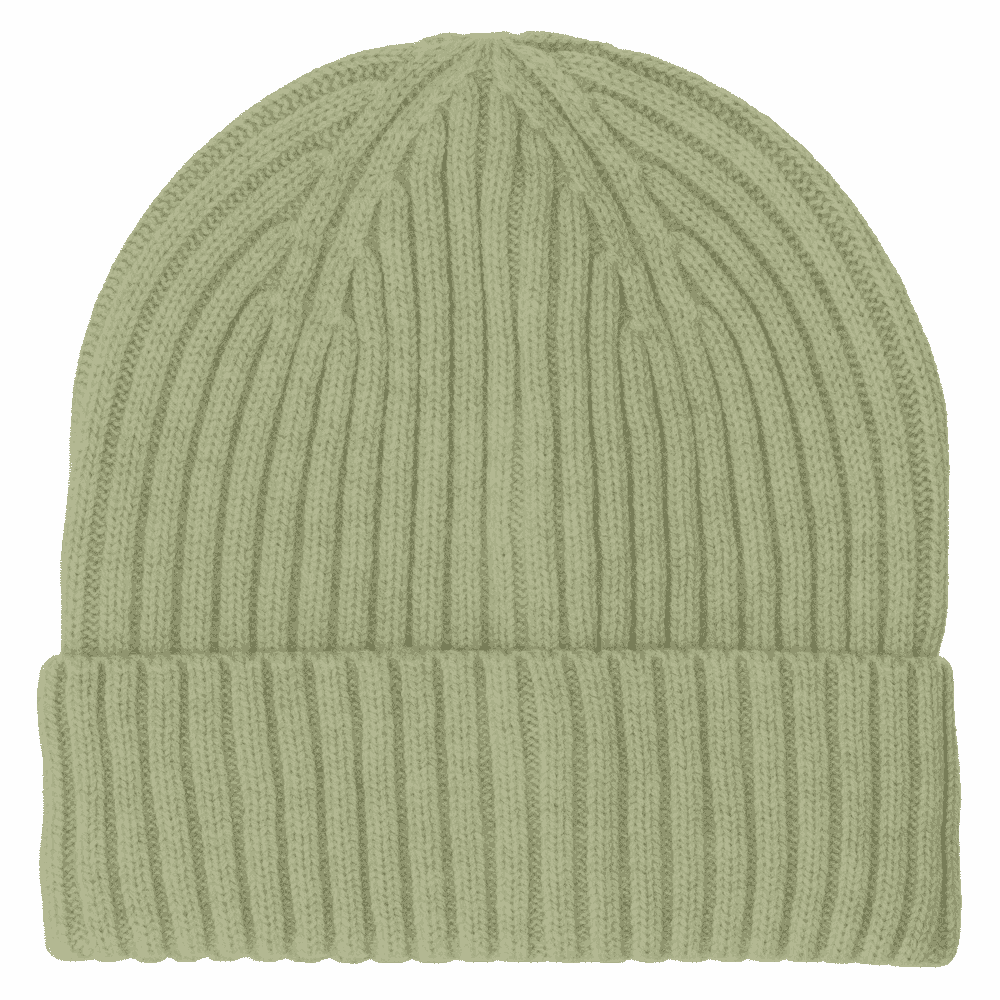 Gebreide muts, 100% Merinowol