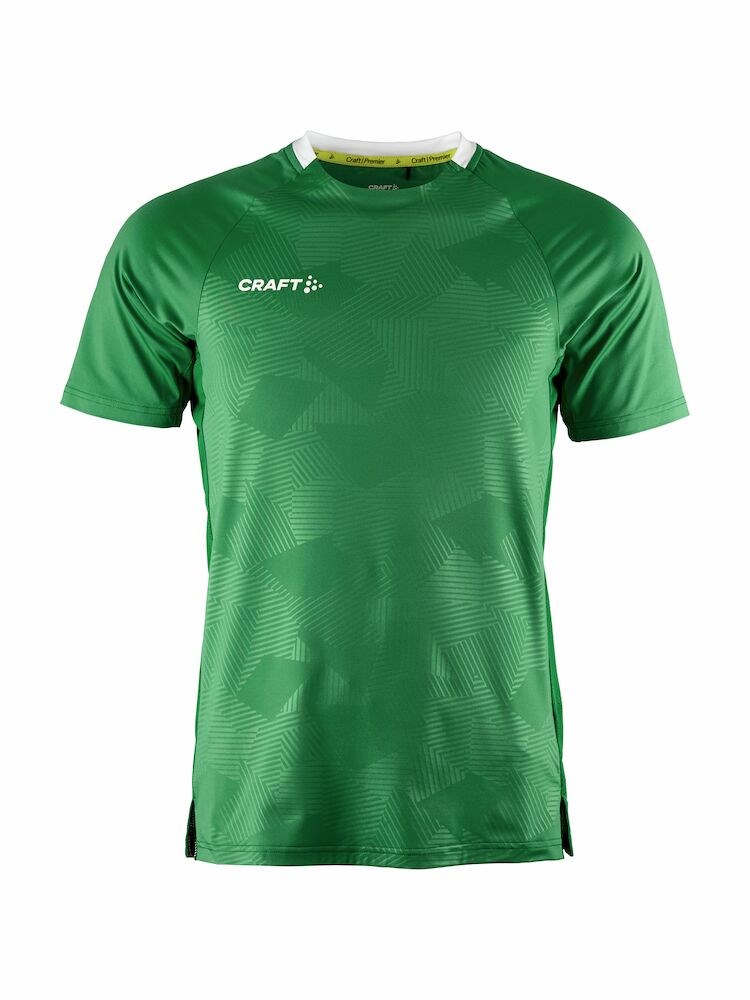 Craft - Premier Solid Jersey M Sweden Yellow M - Team Green
