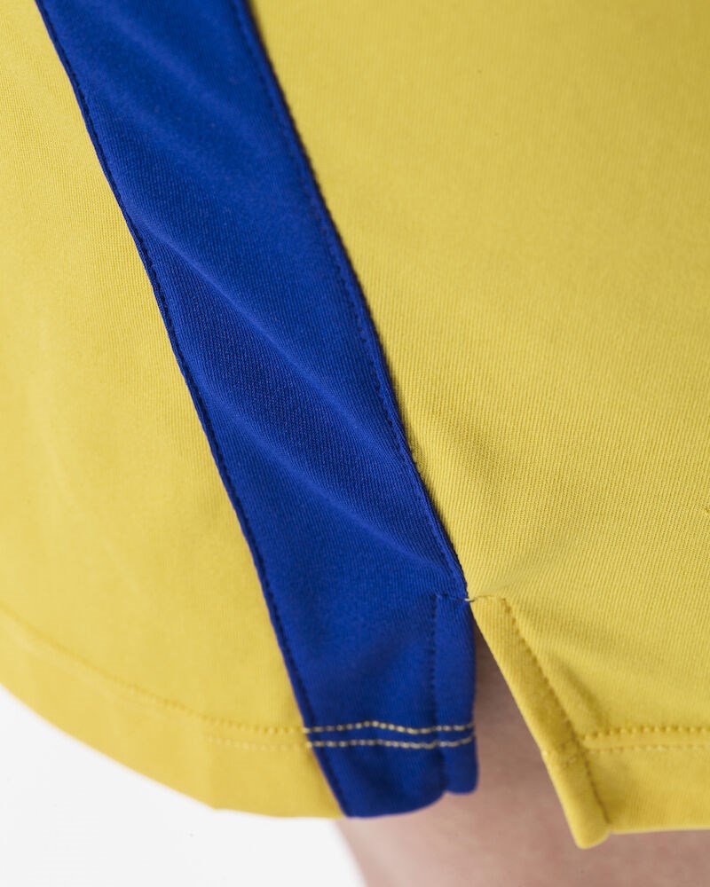 Craft - Progress Short Contrast W Sweden Yellow/Club Cobolt XL