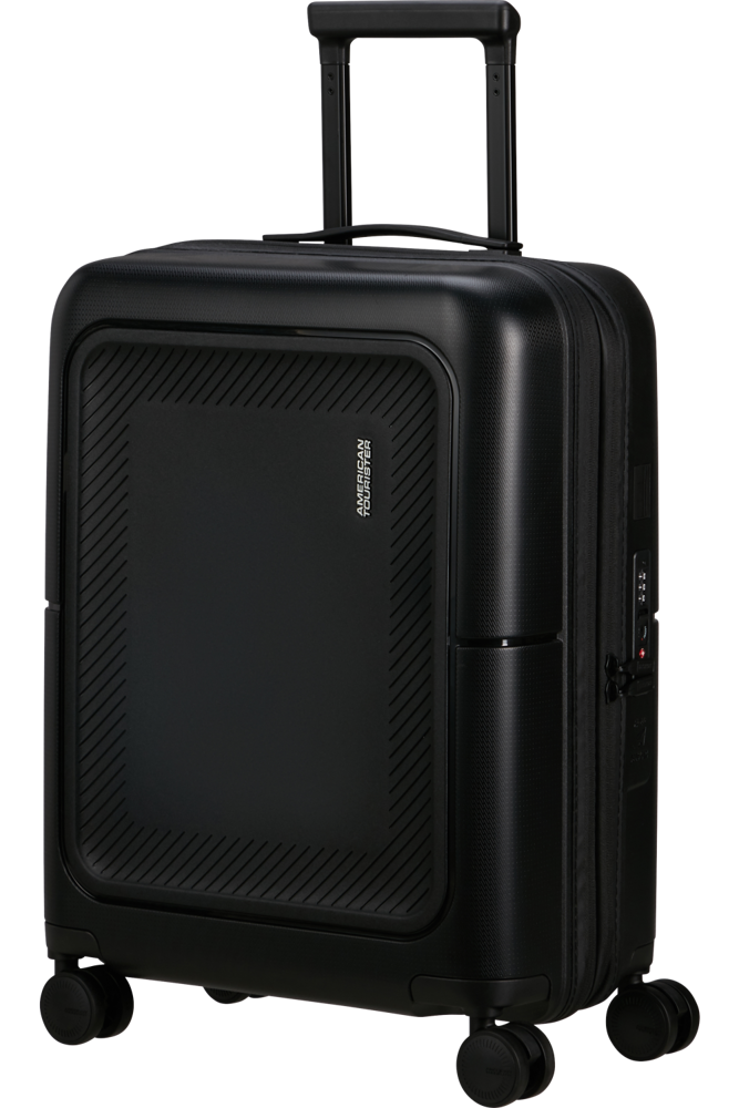 American Tourister Dashpop Spinner 55/20 Exp Tsa - True Black