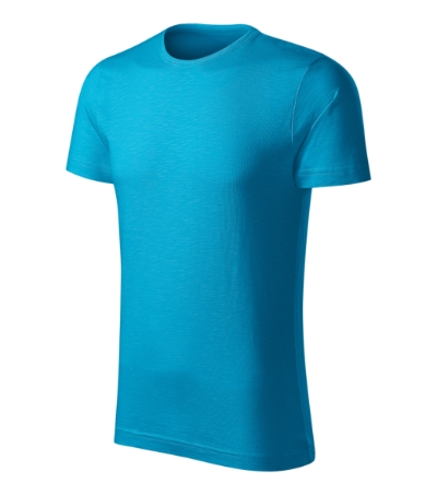 T-shirt heren Gulf antiek zilver - blue atoll