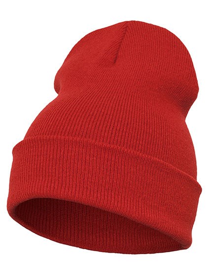 FLEXFIT - Heavyweight Long Beanie - Red