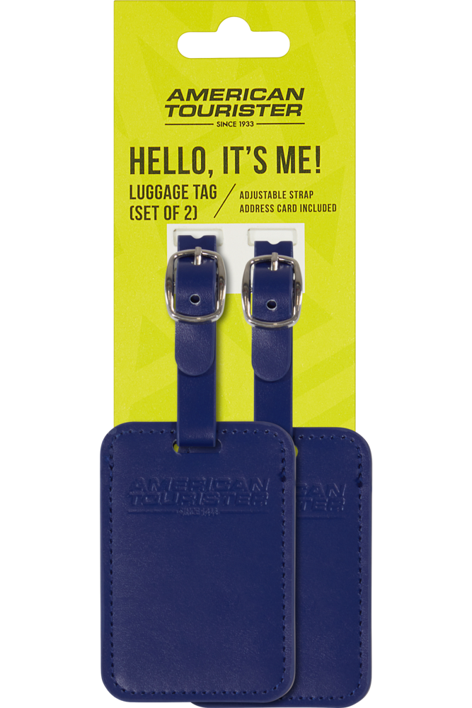 American Tourister  Ta Luggage Tag X2