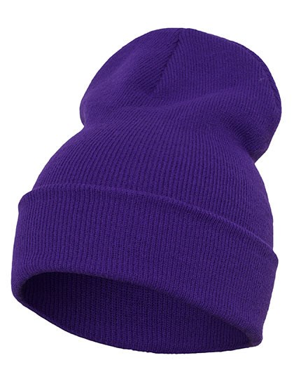 FLEXFIT - Heavyweight Long Beanie - Purple