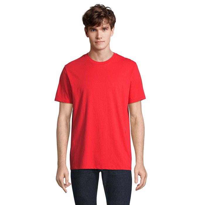 LEGEND - LEGEND T-shirt Organic 175g - Helder Rood