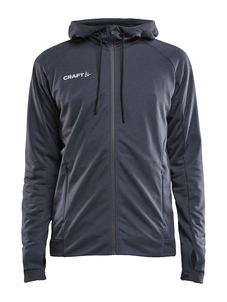 Craft - Evolve Hood Jacket M Navy XL - Asphalt