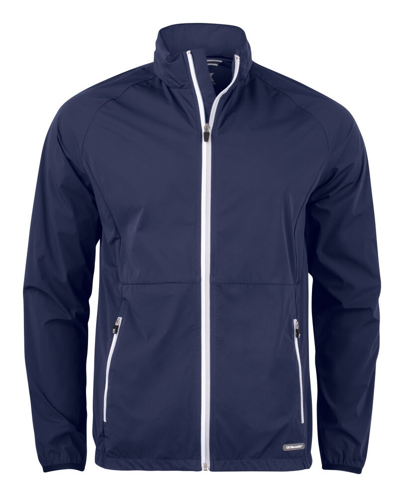 Cutter & Buck - Kamloops Jacket Heren Royal Blauw S - Dark Navy